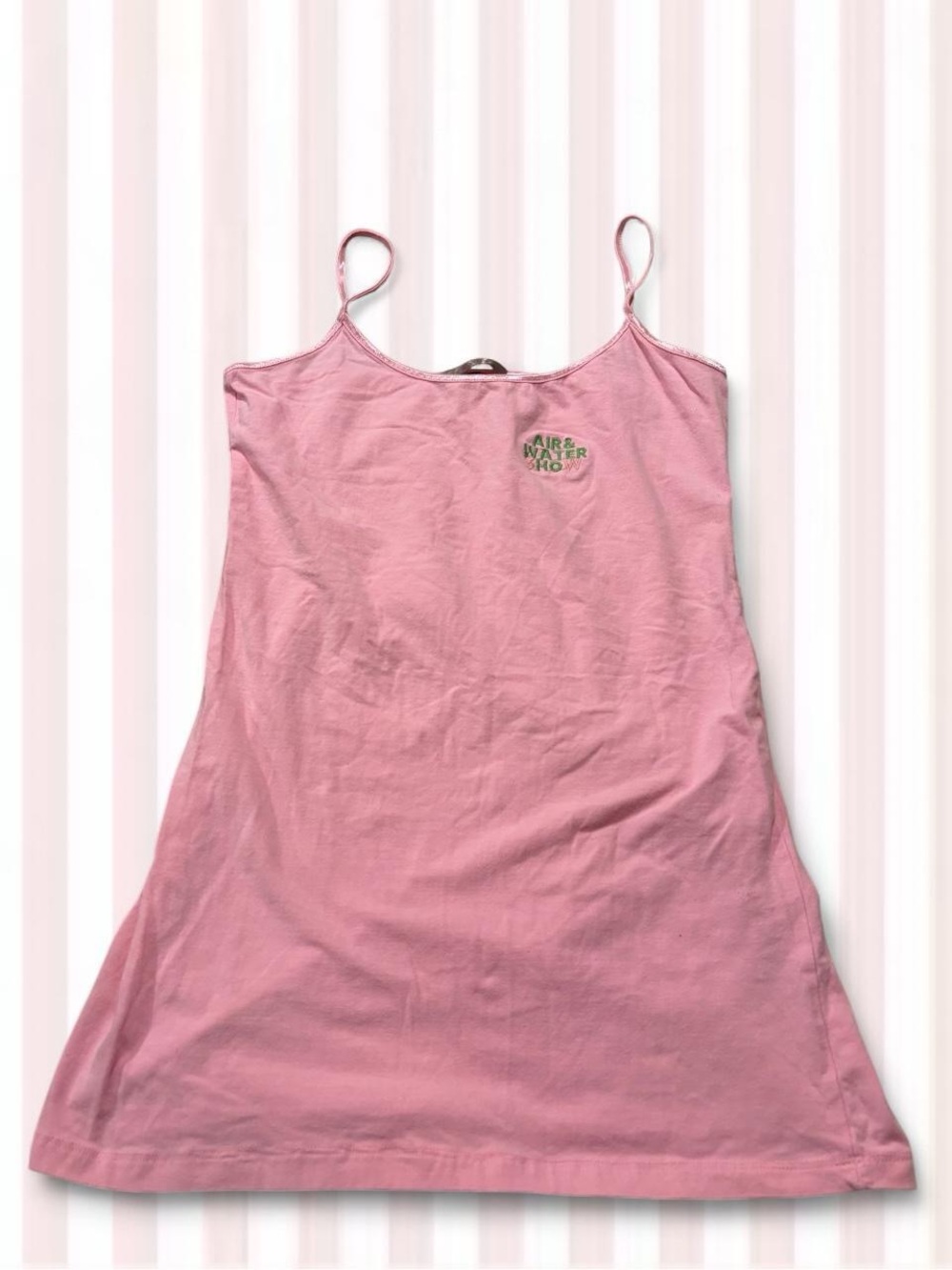 Rosio Pink Spaghetti Strap Tank